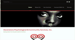 Desktop Screenshot of 2ascend.org